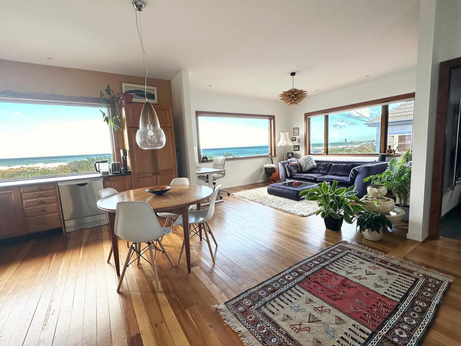 Villa Stunning Views Ocean-Front à Wellington Extérieur photo